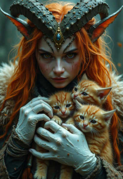 Fantasy Flux & XL (digital painting style) by nymical - flux-v3.0