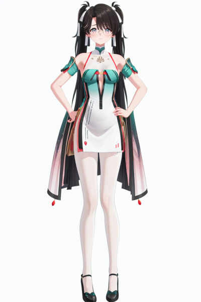 Wuthering Waves -Zhezhi - SD15