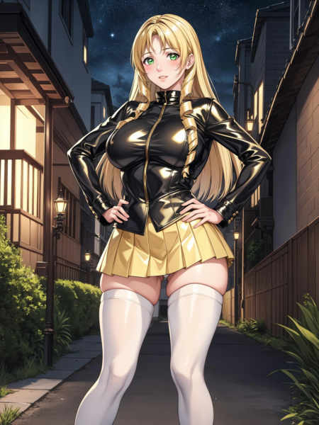 Shiraki Rika (Hentai Bible Black + BB: New Testament) NoobAi-XL (V-pred / Epsilon), Pony, SD1.5 - SD