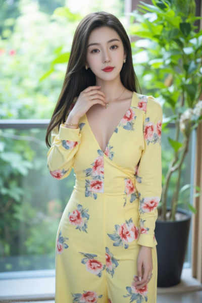 Virtual Asian Female Character 04 - F.1D