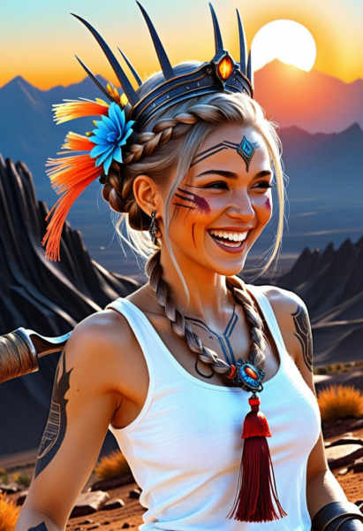 Chaotic Driver by Metrocat (IL/XL) - CD-XL1