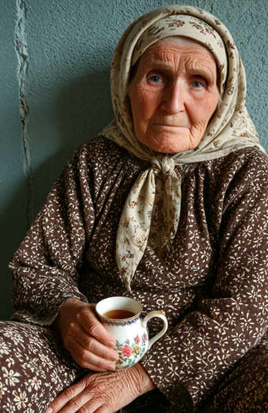 Seasoned Faces - Old Woman - SDXL