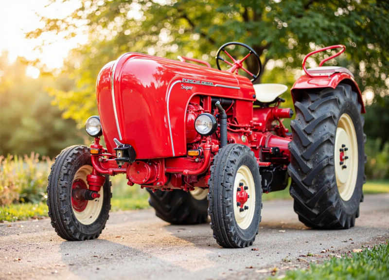 Porsche Diesel Super 308 - 1960 - v1.0 FLUX