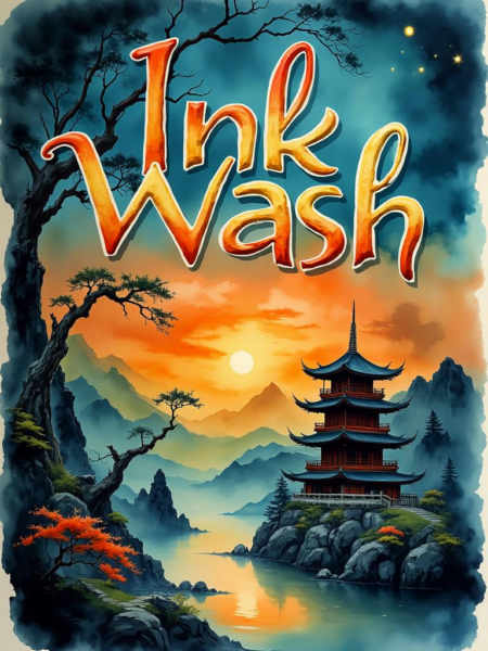 Ink Wash - CE - V01 - Flux.1 D
