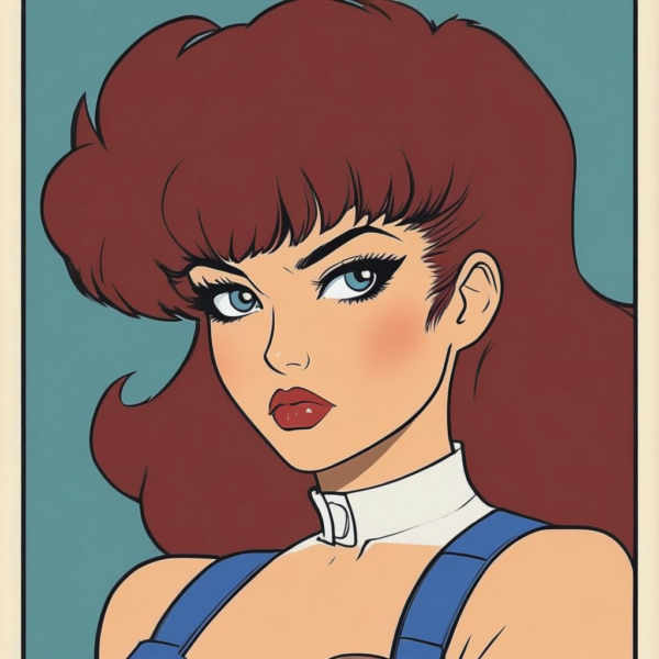 Retro Anime Flat Colors - SDXL