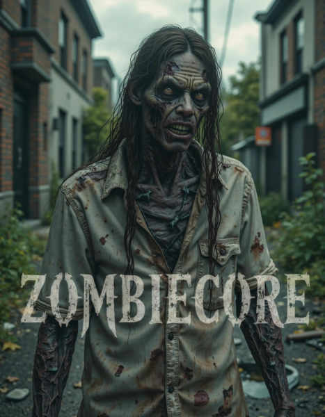 Promptcore (Flux + XL) - Zombiecore Flux