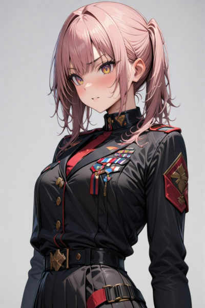 Obilonian Empire Military Uniform - V2 (SDXL)