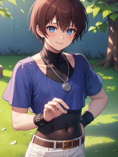 Chris-The King of Fighters - SD 1.5