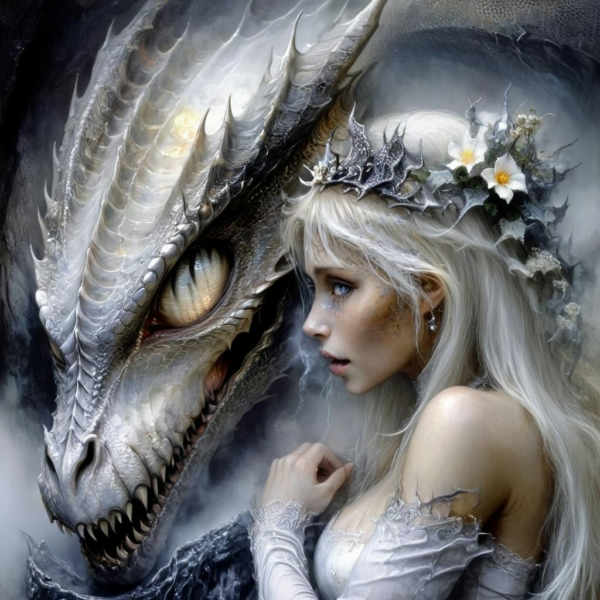 Ethereal Gothic Elegance - SDXL