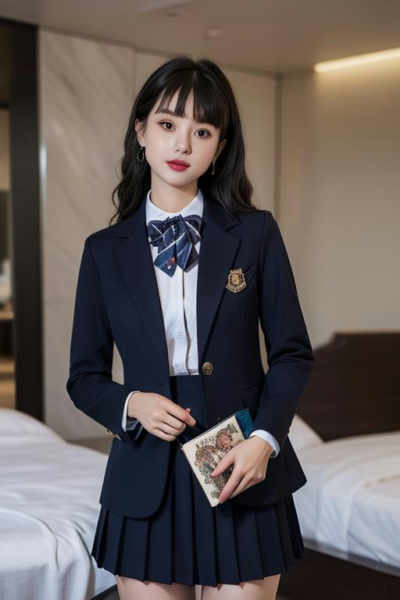 A simple school uniform - ( )v1.0
