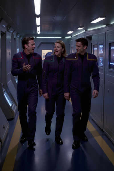 Star Trek Enterprise uniforms (flux and IL) - FLUX