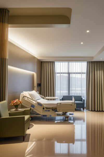 JJ's Interior Space -Hospital Ward - SD1.5 v1