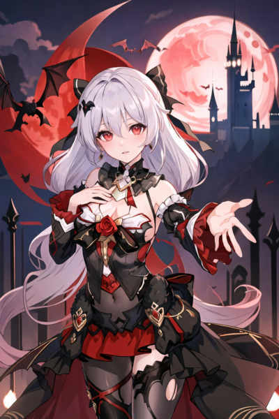 Theresa Apocalypse · Lunar Vow: Crimson Love · | Honkai Impact 3rd - v2.0