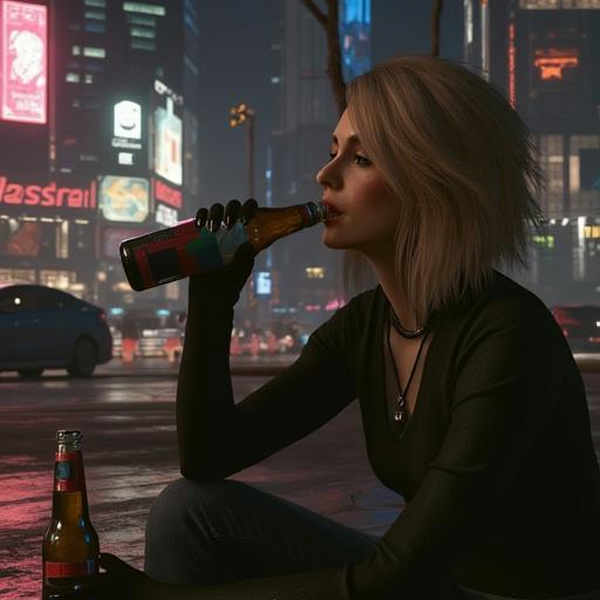 Cyberpunk 2077 - High-Fidelity LoRA Model - V1