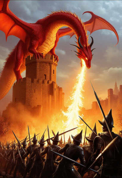 Western Dragon Collection for FLUX - Classic Style - V1