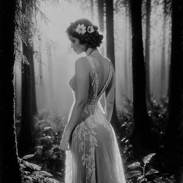 20s Silent Movie (SD1, SDXL, Pony, Flux) - SDXL