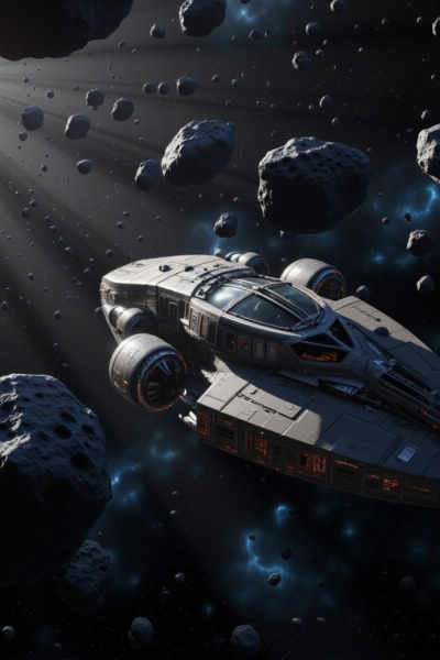 Interstellar space - Asteroid, Meteor, Extraterrestrial planet, Star, Moon, Solar system - v1.0