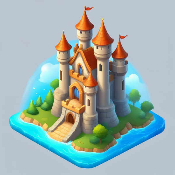 Mobile Game Isometric Building XL - v1.0