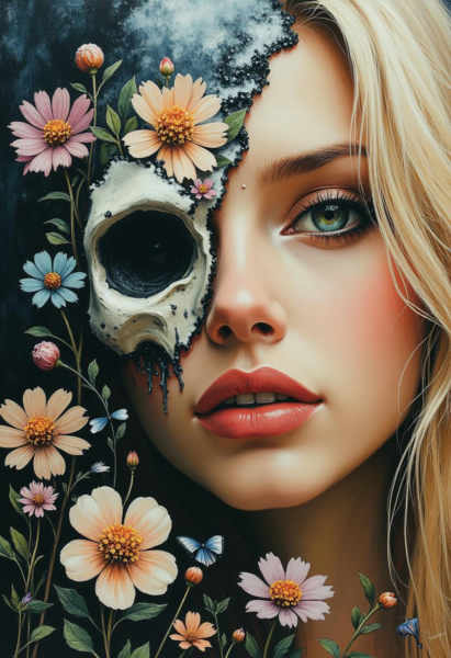 The Painted Realm - FLUX - The Painted RealmV2- FLUX