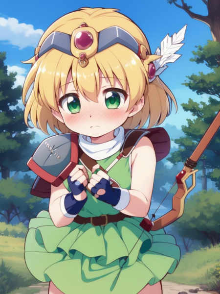 Pony XL ( ) Fanna ( Kouryuu Densetsu Villgust) - SD1.5