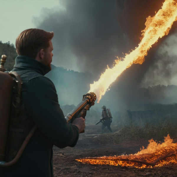 Guns (Lots Of Guns) XL + F1D (Choose from list) - Flamethrower v1.0