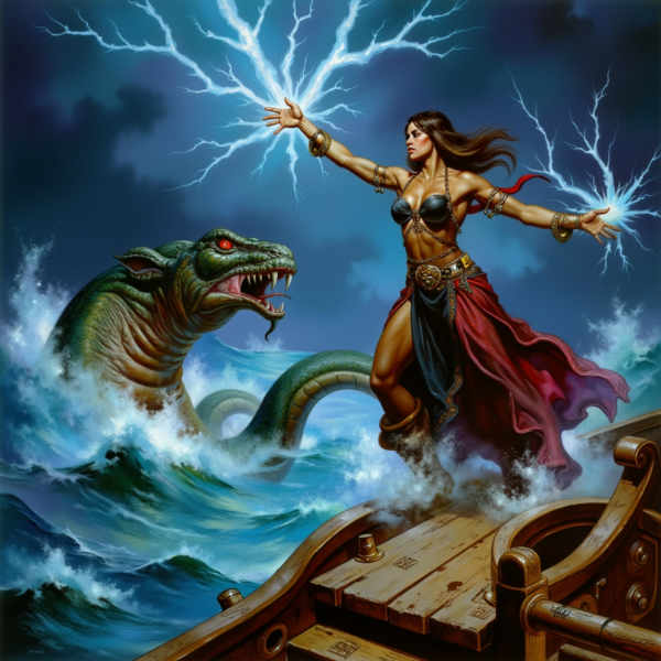 Boris Vallejo Fantasy Art Style-GMR - Boris Vallejo Flux-GMR