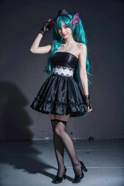 Hatsune Miku cosplay costume collection | cosplay - |Magnet