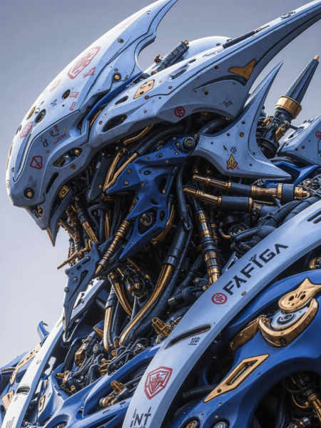 Predatory Mecha II - v1.0