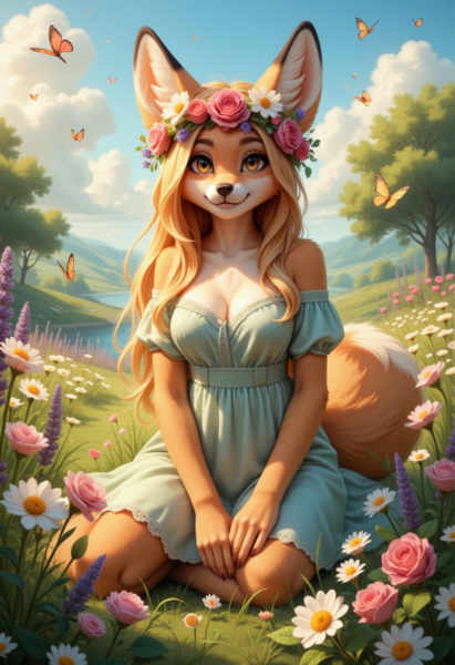 FurFemX (Anthro women / Furry) FLUX - PONY - ILL - FurFemX-FLUX