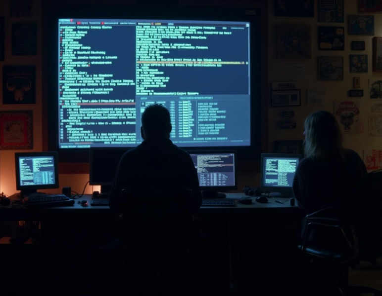 90s Hacker Movie Vibes - V1