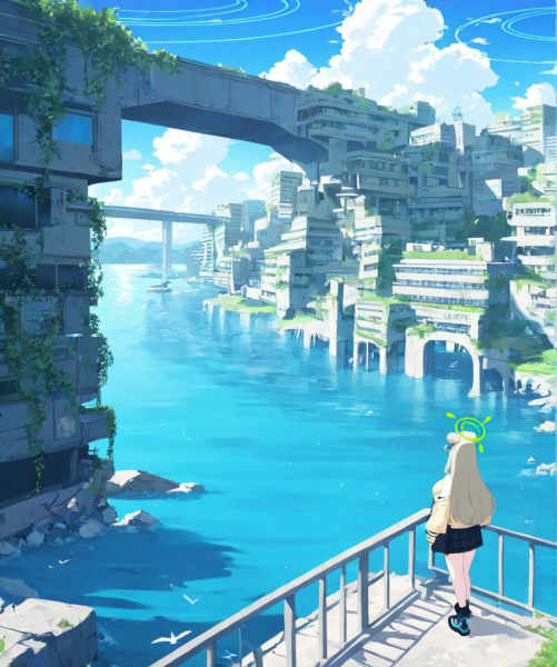 Submerged ruins/ - For-NoobAI-XL