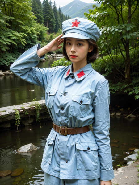 Military Uniform of Chinese Soviet Red Army (Pony&1.5) - RedArmyv1.0