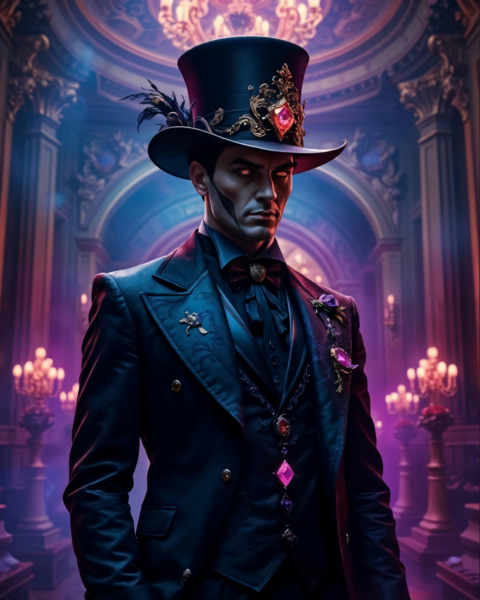 Dark World Gentlemen: Omar Le Rouge - Omar le Rouge