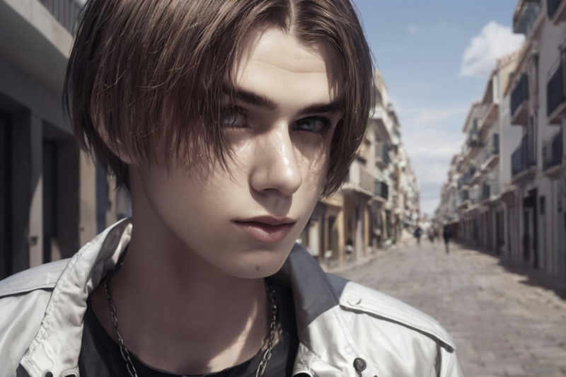 Model Young man - v1.0