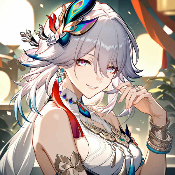 (Animagine XL) Yaoguang | LoRA Honkai:Star Rail - v4