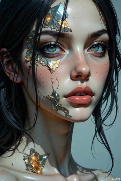 OB半写实肖像画 Semi-realistic portrait painting - v3.0