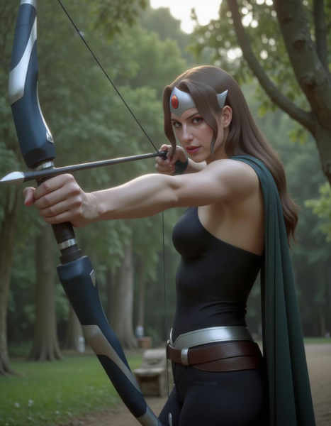 DOTA2-Mirana- - v1.0-Flux