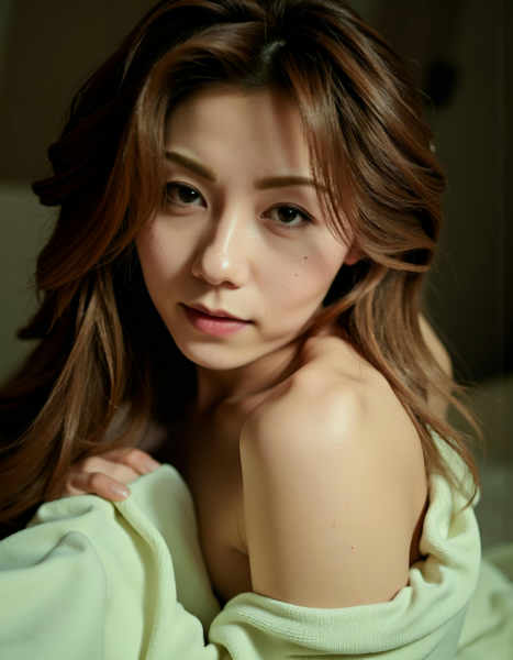 Japanese middle-aged woman seiko - V1