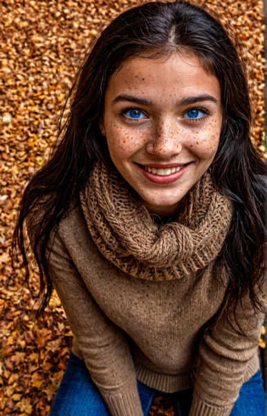 Black Haired Beauty - v1.0