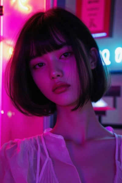 Creative portrait FLUX - V1