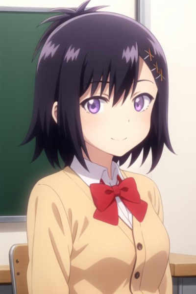 · · - Vignette Tsukinose April-Gabriel Dropout - SD 1.5