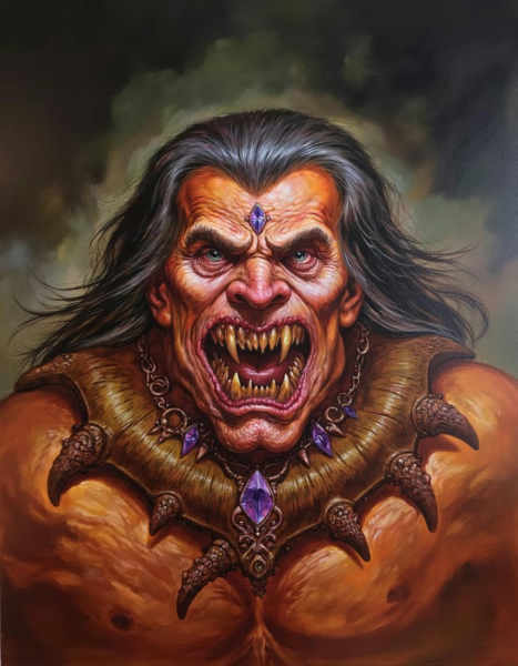 Dungeon & Dragons - Flux1-Dev