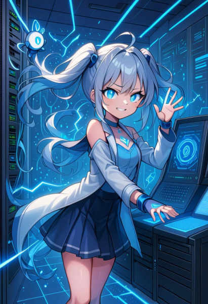 CivBot-Chan! (A FanFic Lore) - SDXL v1.0