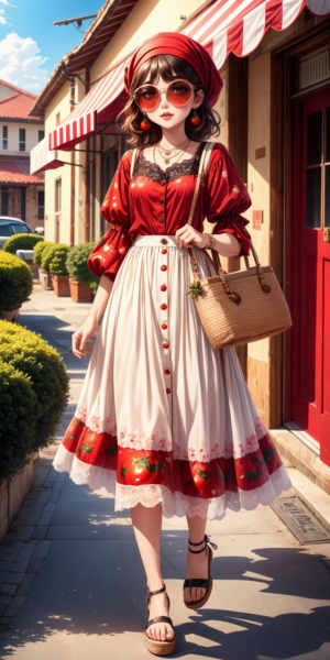 Tomato Girl Aesthetic (Fashion Style) - v1.0