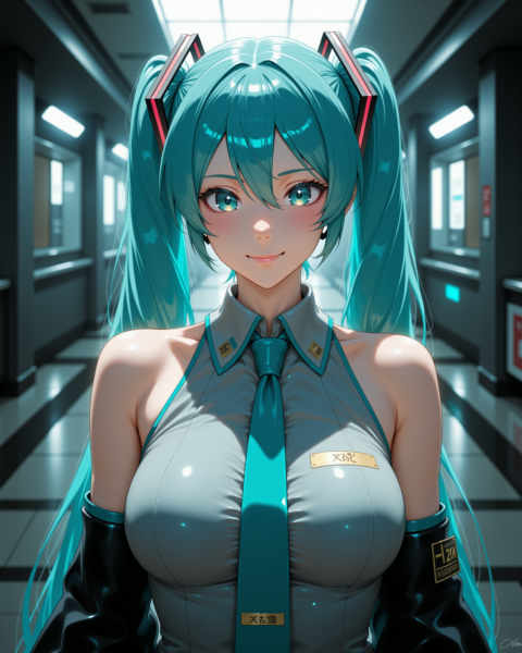 Vocaloid - Hatsune Miku - v2.0