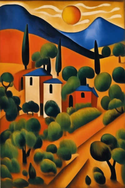 Andre Derain Style - SD XL