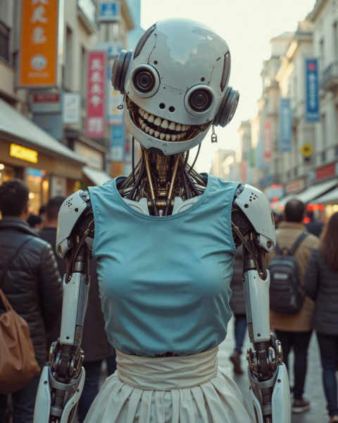 Cyborg FLUX - FLUX1.1