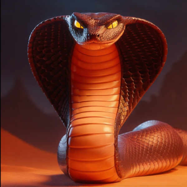 typical cobra - snake V2 - V1