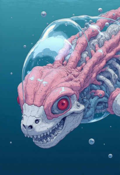 Surreal Anime - 3k steps