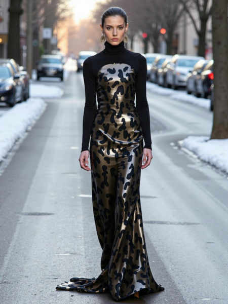 Pattern Dresses - FLUX v1.0